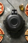 PİETRA 12 in 1 ÇOK AMAÇLI PİZZA MAKİNESİ BLACK EDİTİON