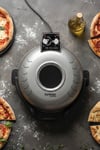 PİETRA 12 in 1 ÇOK AMAÇLI PİZZA MAKİNESİ SİLVER STONE