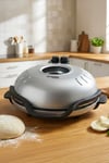 PİETRA 12 in 1 ÇOK AMAÇLI PİZZA MAKİNESİ SİLVER STONE