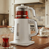 QUICKTEA PLASTİK ÇAY MAK KREM KROM