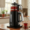 QUICKTEA PLASTİK ÇAY MAK SİYAH KROM