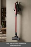 SLİM 3 in 1 DİKEY KABLOLU VAKUM SÜPÜRGESİ MELBOURNE RED