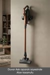 SLİM 3 in 1 DİKEY KABLOLU VAKUM SÜPÜRGESİ COFFEE BROWN