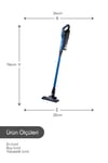 SLİM 3 in 1 DİKEY KABLOLU VAKUM SÜPÜRGESİ PRUSYA MAVİ