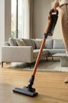 SLİM 3 in 1 DİKEY KABLOLU VAKUM SÜPÜRGESİ COFFEE BROWN