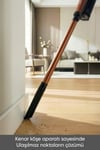 SLİM 3 in 1 DİKEY KABLOLU VAKUM SÜPÜRGESİ COFFEE BROWN