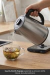SMART TEA 5 in 1 KONUŞAN ÇAY MAKİNESİ İNOX