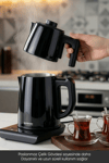SMART TEA 5 in 1 KONUŞAN ÇAY MAKİNESİ SİYAH