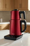 SMART TEA 5 in 1 KONUŞAN ÇAY MAKİNESİ KIRMIZI