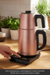 SMART TEA 5 in 1 KONUŞAN ÇAY MAKİNESİ ROSIE