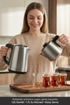 SMART TEA 5 in 1 KONUŞAN ÇAY MAKİNESİ İNOX