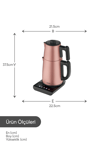 SMART TEA 5 in 1 KONUŞAN ÇAY MAKİNESİ ROSIE