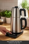 SMART TEA 5 in 1 KONUŞAN ÇAY MAKİNESİ İNOX