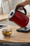 SMART TEA 5 in 1 KONUŞAN ÇAY MAKİNESİ KIRMIZI