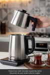 SMART TEA 5 in 1 KONUŞAN ÇAY MAKİNESİ İNOX