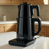 SMART TEA 5 in 1 KONUŞAN ÇAY MAKİNESİ SİYAH