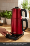 SMART TEA 5 in 1 KONUŞAN ÇAY MAKİNESİ KIRMIZI