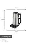 SMART TEA 5 in 1 KONUŞAN ÇAY MAKİNESİ İNOX