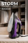 STORM 3000 WATT 230 GR SERAMİK BUHARLI ÜTÜ