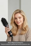 SUPREME SAÇ ŞEKİLLENDİRİCİ VE TARAĞI SİYAH ROSIE