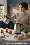 TEAZEN ÇELİK ÇAY MAKİNESİ INOX