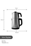 TEAZEN ÇELİK ÇAY MAKİNESİ INOX