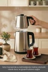 TEAZEN ÇELİK ÇAY MAKİNESİ INOX