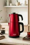 TEAZEN ÇELİK ÇAY MAKİNESİ KIRMIZI