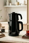 TEAZEN ÇELİK ÇAY MAKİNESİ SİYAH