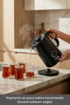 TEAZEN PRO DİJİTAL ÇAY MAKİNESİ MAT SİYAH