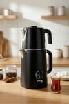 TEAZEN PRO DİJİTAL ÇAY MAKİNESİ MAT SİYAH