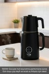 TEAZEN PRO DİJİTAL ÇAY MAKİNESİ MAT SİYAH