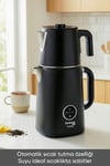 TEAZEN PRO DİJİTAL ÇAY MAKİNESİ MAT SİYAH