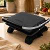 TOASTY 6 DİLİM DÖKÜM TOST MAKİNESİ SİYAH