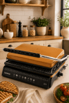 TOASTY PLUS TEFLON 6 DİLİM DÖKÜM TOST MAKİNESİ ROSIE