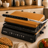 TOASTY PLUS TEFLON 6 DİLİM DÖKÜM TOST MAKİNESİ ROSIE