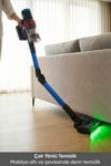 VC4290 X-PERT 380 W BLDC DİKEY ŞARJLI SÜPÜRGE PRUSYA MAVİ