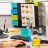 Akıllı Not Kağıdı 7x10cm 50 Sayfa Yapışkansız Post-it