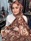 Müslin şal