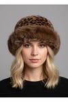 Peluş LEOPAR Kalpak Şapka