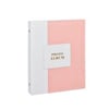 Pembe Sweet 200'lük Deri Fotoğraf Albümü - 10x15cm