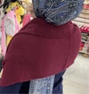 PUFFY YUMUŞAK PÜSKÜLLÜ OMUZ ŞALI