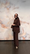 Casual Takım - Kahverengi