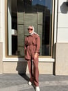 CASUAL TAKIM - KAHVERENGİ