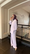 Casual Takım - Lila