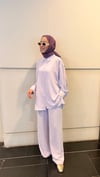 Casual Takım - Lila