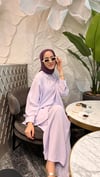 Casual Takım - Lila