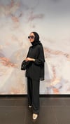 Casual Takım - Siyah