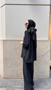 Casual Takım - Siyah