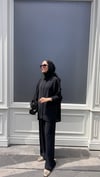 Casual Takım - Siyah